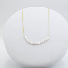 Load image into Gallery viewer, Carrie Pearl Necklace I-19
