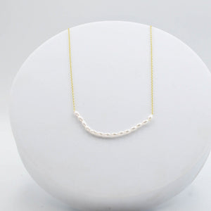 Carrie Pearl Necklace I-19