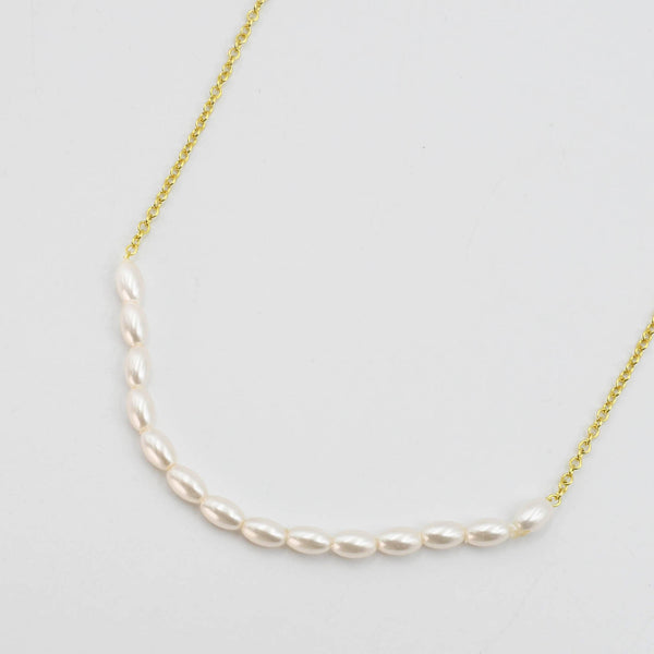 Carrie Pearl Necklace I-19