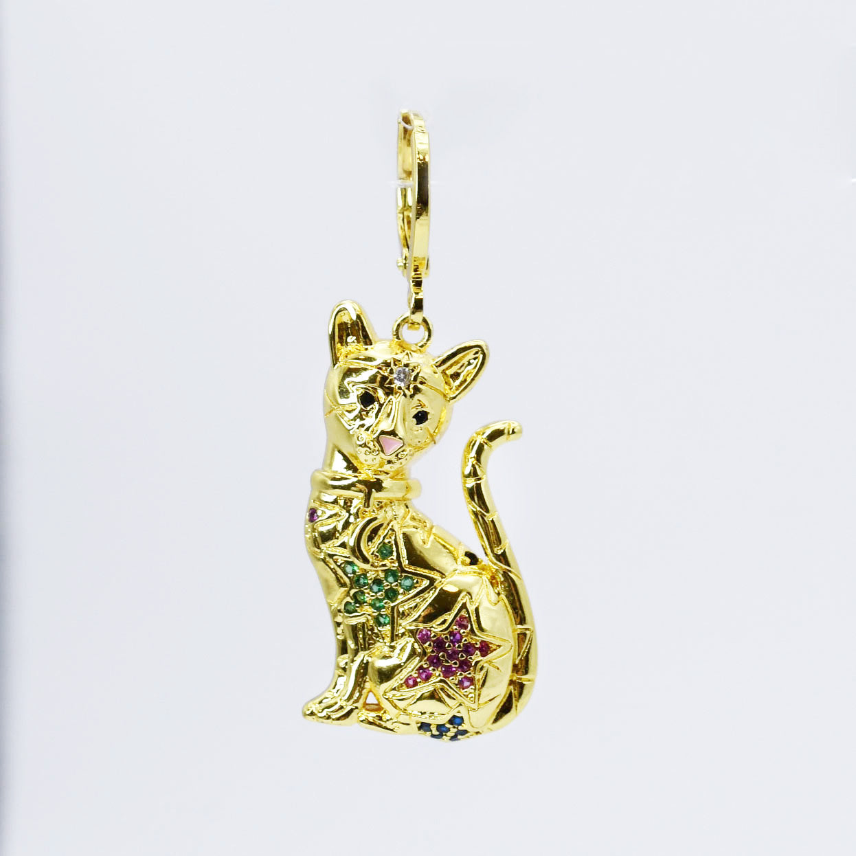 Cat Stellar Charm Gold CH-268