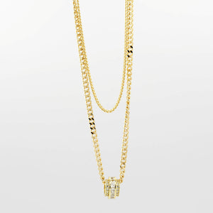Cathy Crystal Necklace
