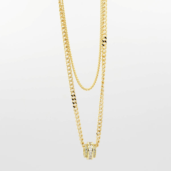 Cathy Crystal Necklace