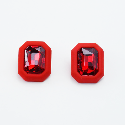 Cherry Glow Stud