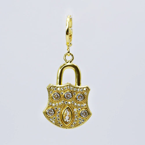 Chic Lock Charm CH-387