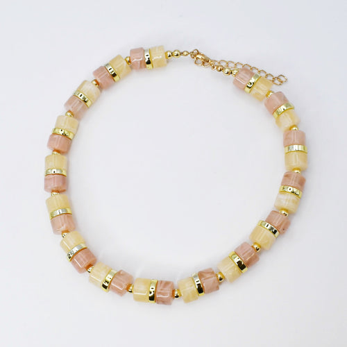 Chic Nude Necklace