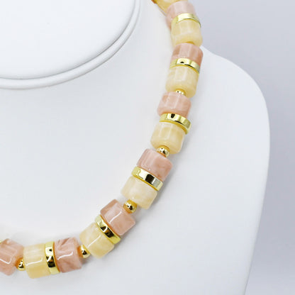 Chic Nude Necklace