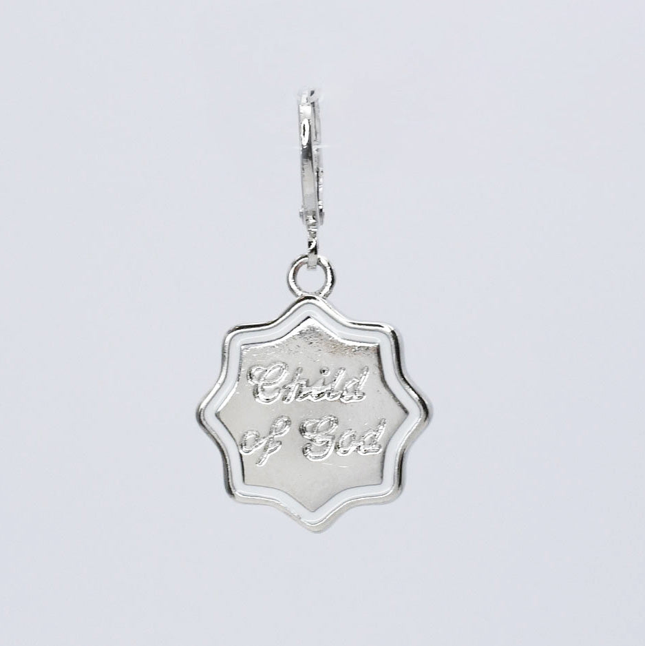 Child of God Silver Charm CH-331