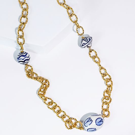 Chinoiserie Chic Necklace