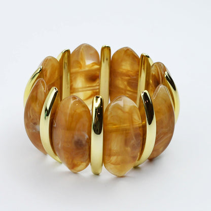 Chunk it Up Stretch Bracelet