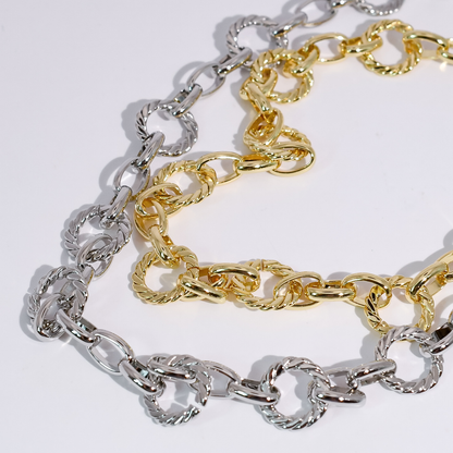 Circle Chain Necklace