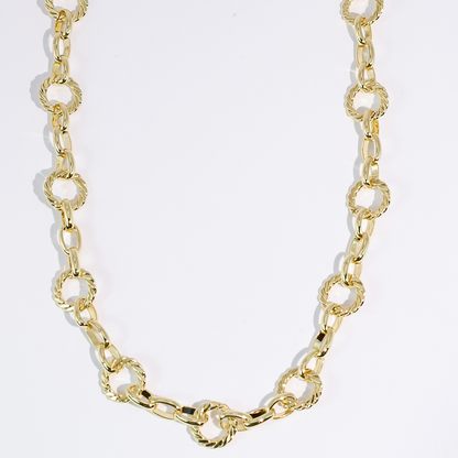 Circle Chain Necklace
