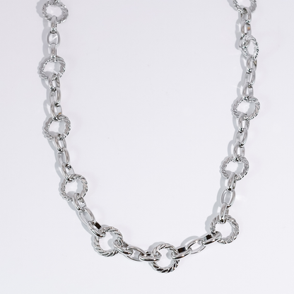 Circle Chain Necklace