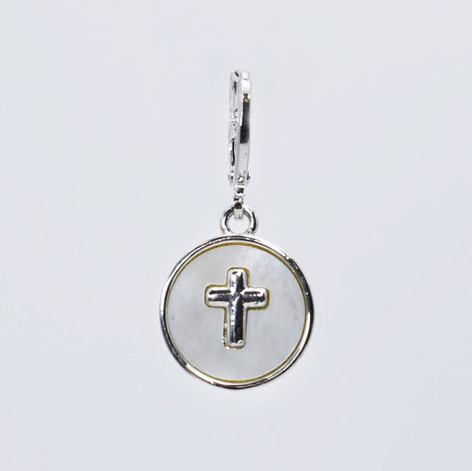 Circle of Faith Silver Charm CH-18