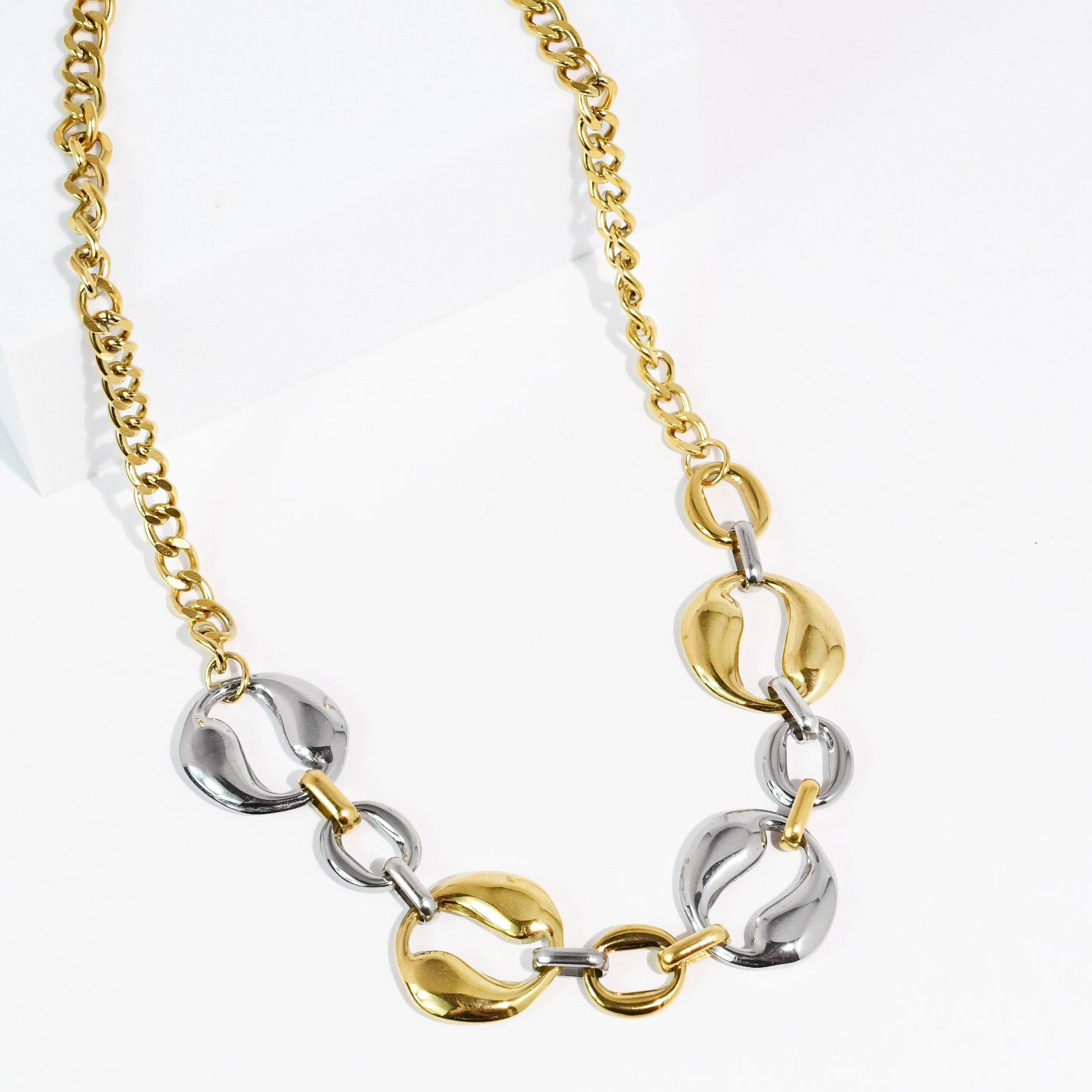 Water Proof City Girl Necklace