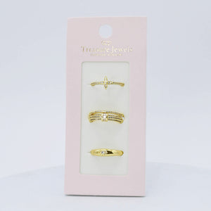 Classic Grace Ring Set F31