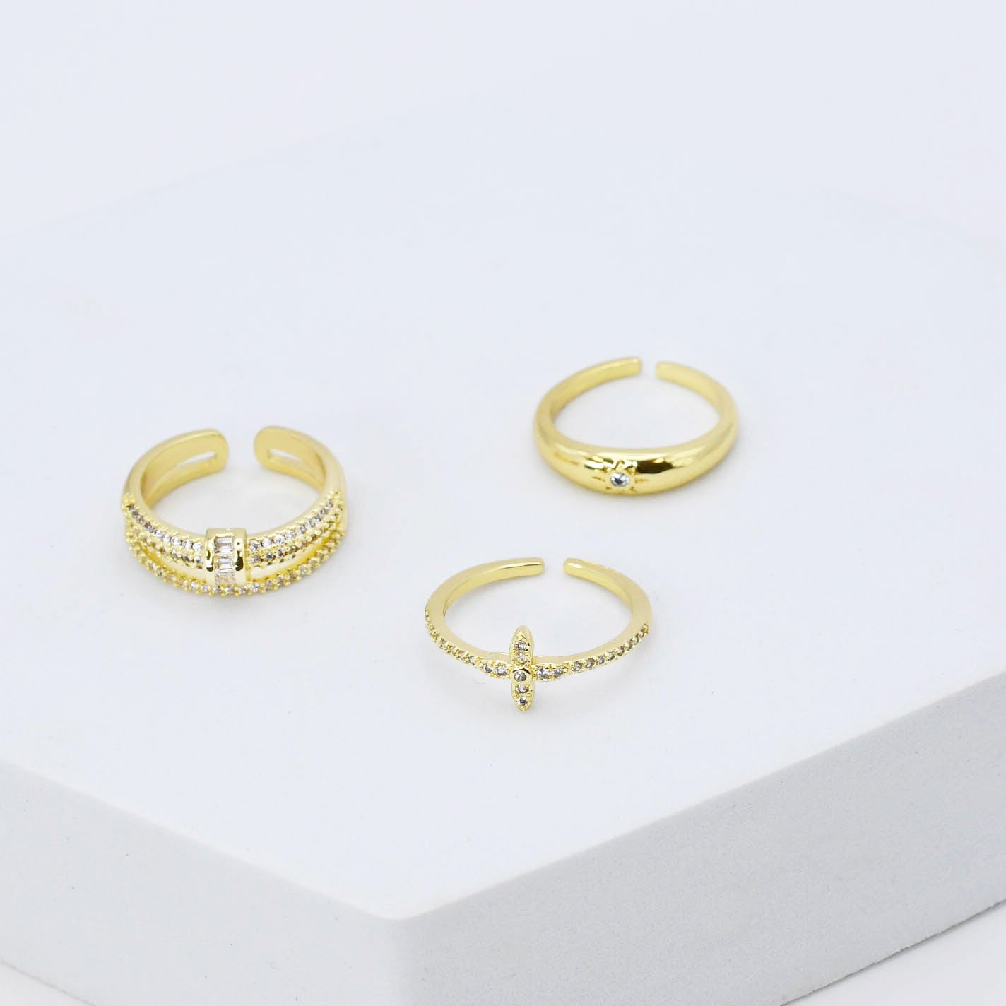 Classic Grace Ring Set F31