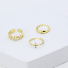 Load image into Gallery viewer, Classic Grace Ring Set F31
