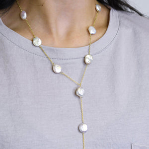 Classy Pearl Necklace I-20