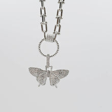 Load image into Gallery viewer, Clip Butterfly Silver K4
