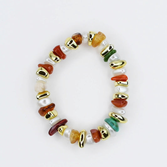 Color Crush Pearl  Bracelet