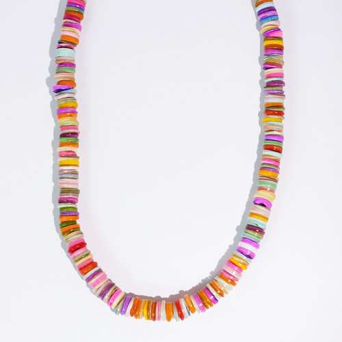 Color Me Cute Gemstone Necklace