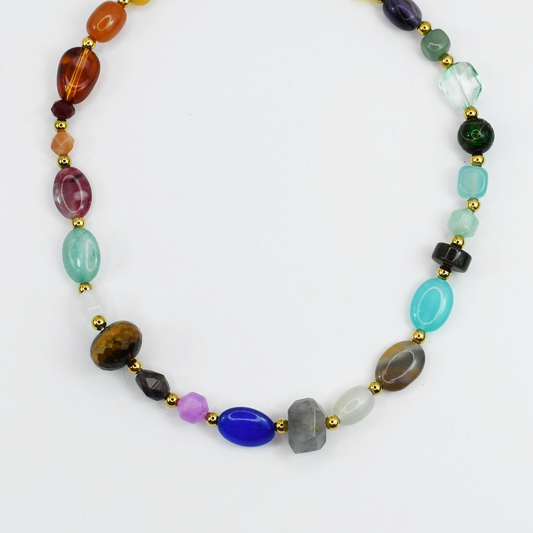 Color Muse  Gemstone Necklace
