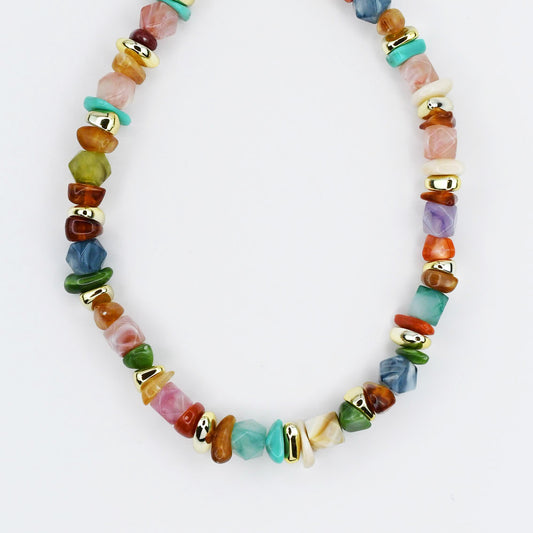 Color Twist Necklace