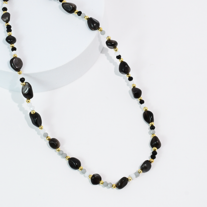 Colors of Autumn Beads Necklace