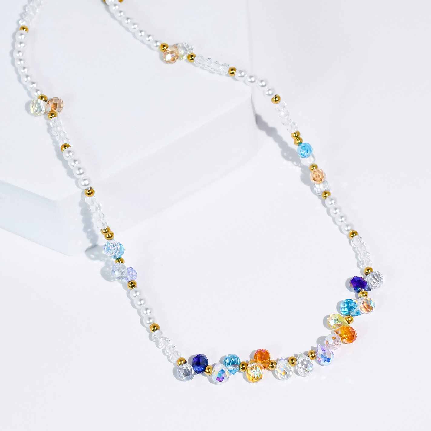 Confetti Sparkle Necklace