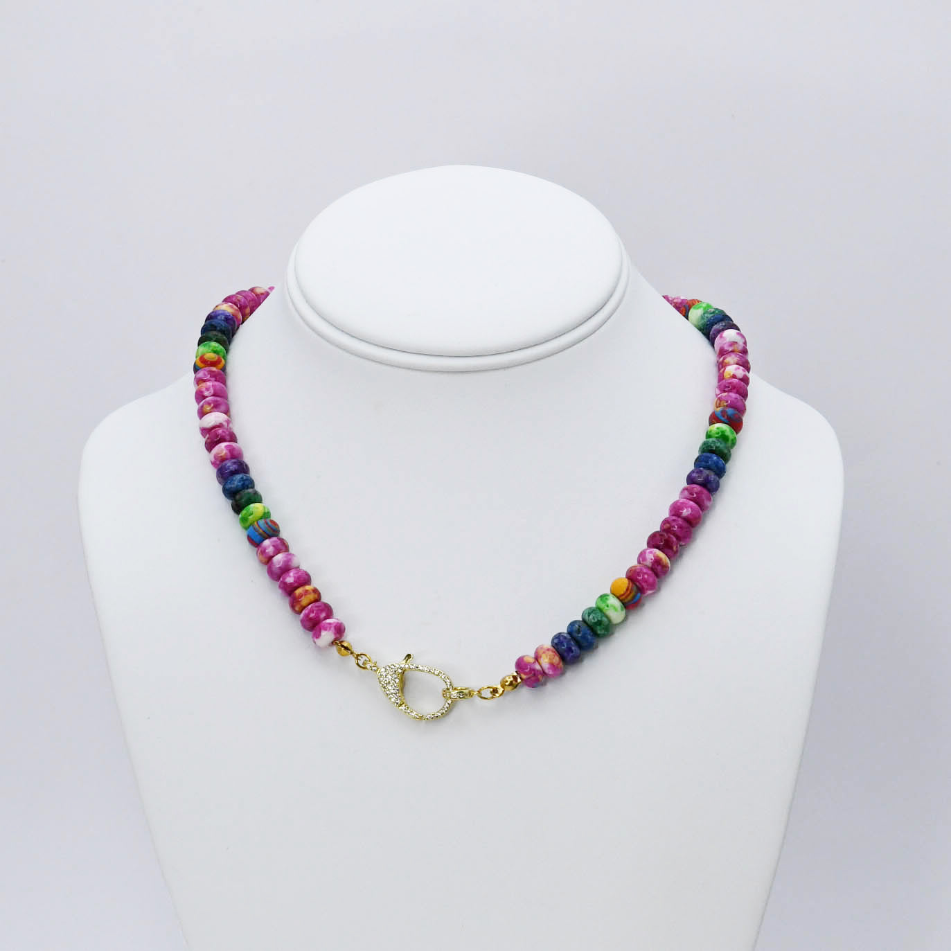Cool Girl Gemstone Necklace