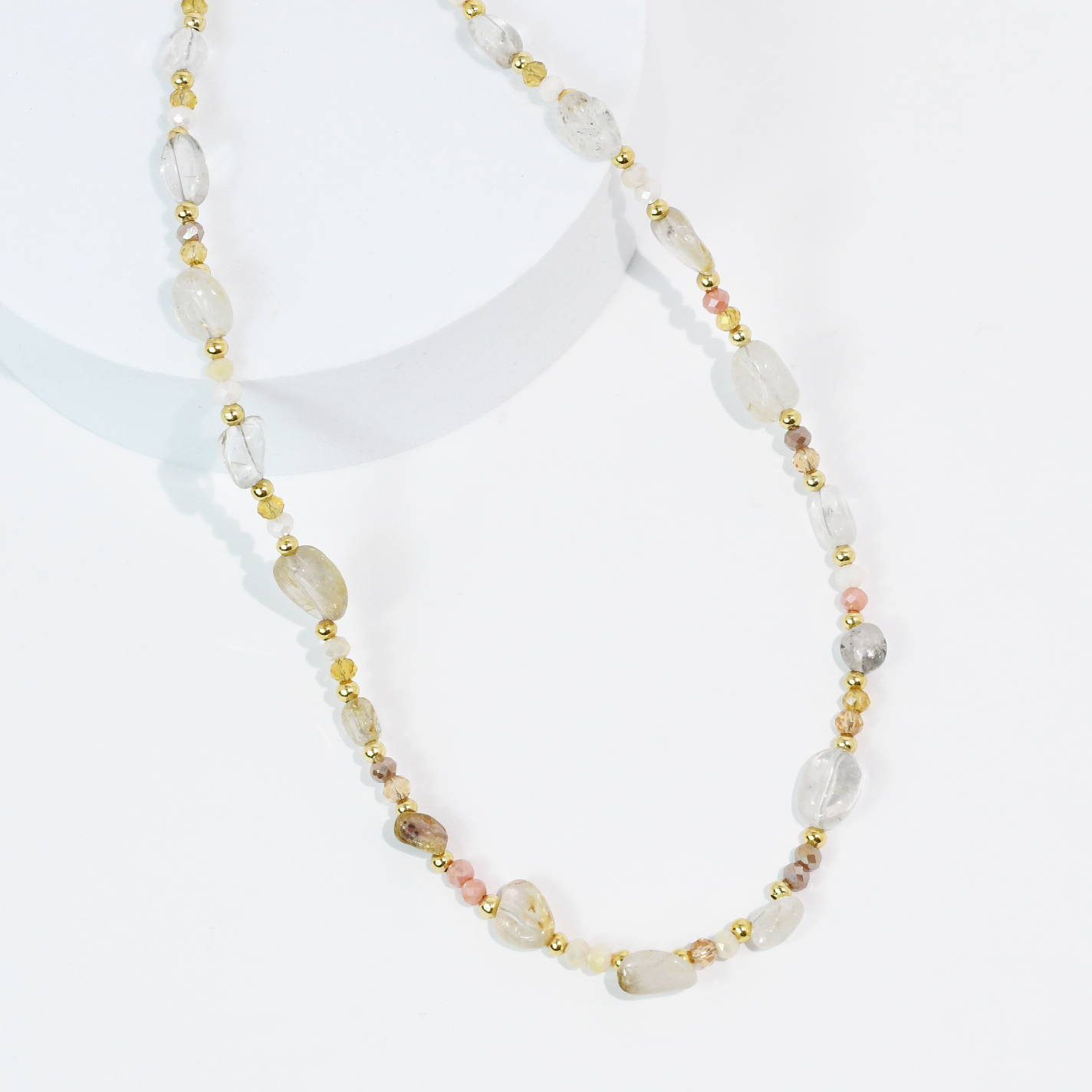 Coolest Ice Beads Necklace