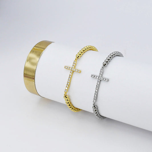 Cross Bracelet