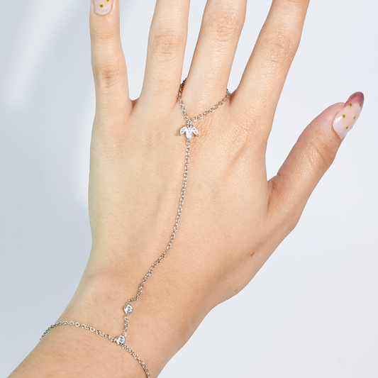 hypoallergenic ring, waterproof ring, tarnish free jewelry, boutique wholesale jewelry, dainty gold ring, gemstone statement ring, sparkly cubic zirconia ring, high quality jewelry gifts, elegant silver hand chain silver, trendy fashion ring, pastel gemstone ring