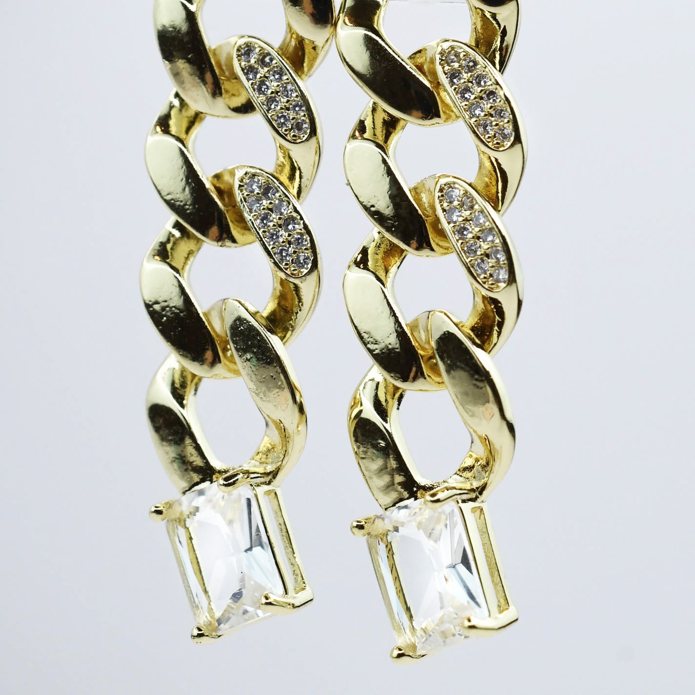 Crystal Chain Luxe Drops