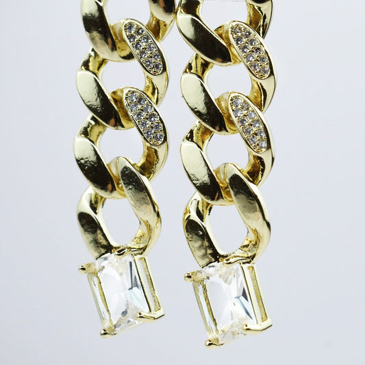 Crystal Chain Luxe Drops