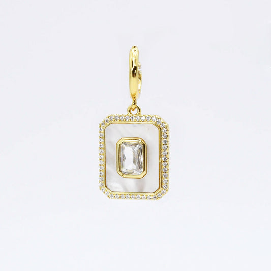 Crystal Pendant Charm CH-103