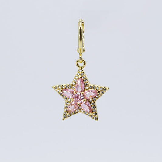 Crystal Star Charm CH-37