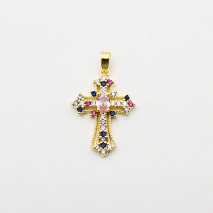 Amaris Cross Charm CH-171