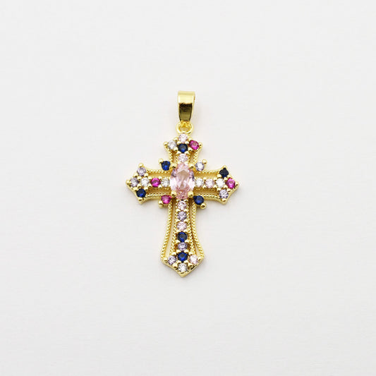 Amaris Cross Charm CH-171