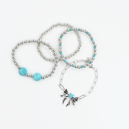Cutie Turquoise Bracelet Set