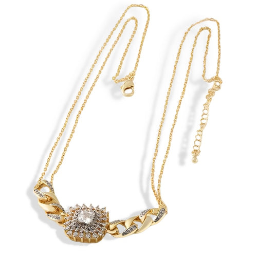 Keep on Shining Statement Necklace