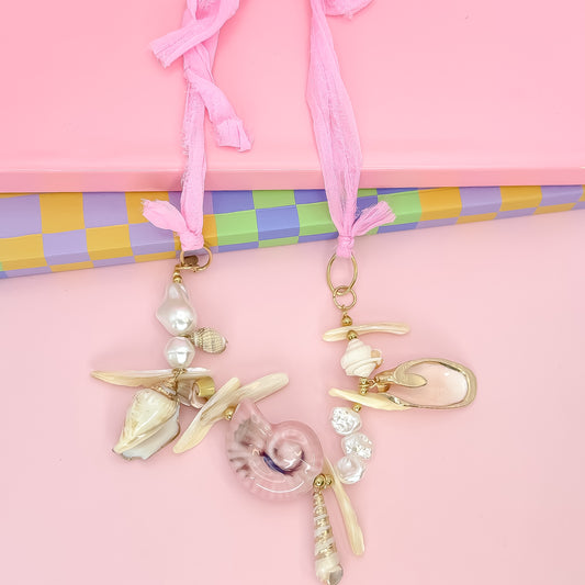 Sea Queen Beaded Necklace