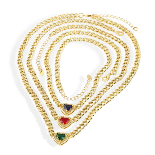 Best One Yet Heart Necklace
