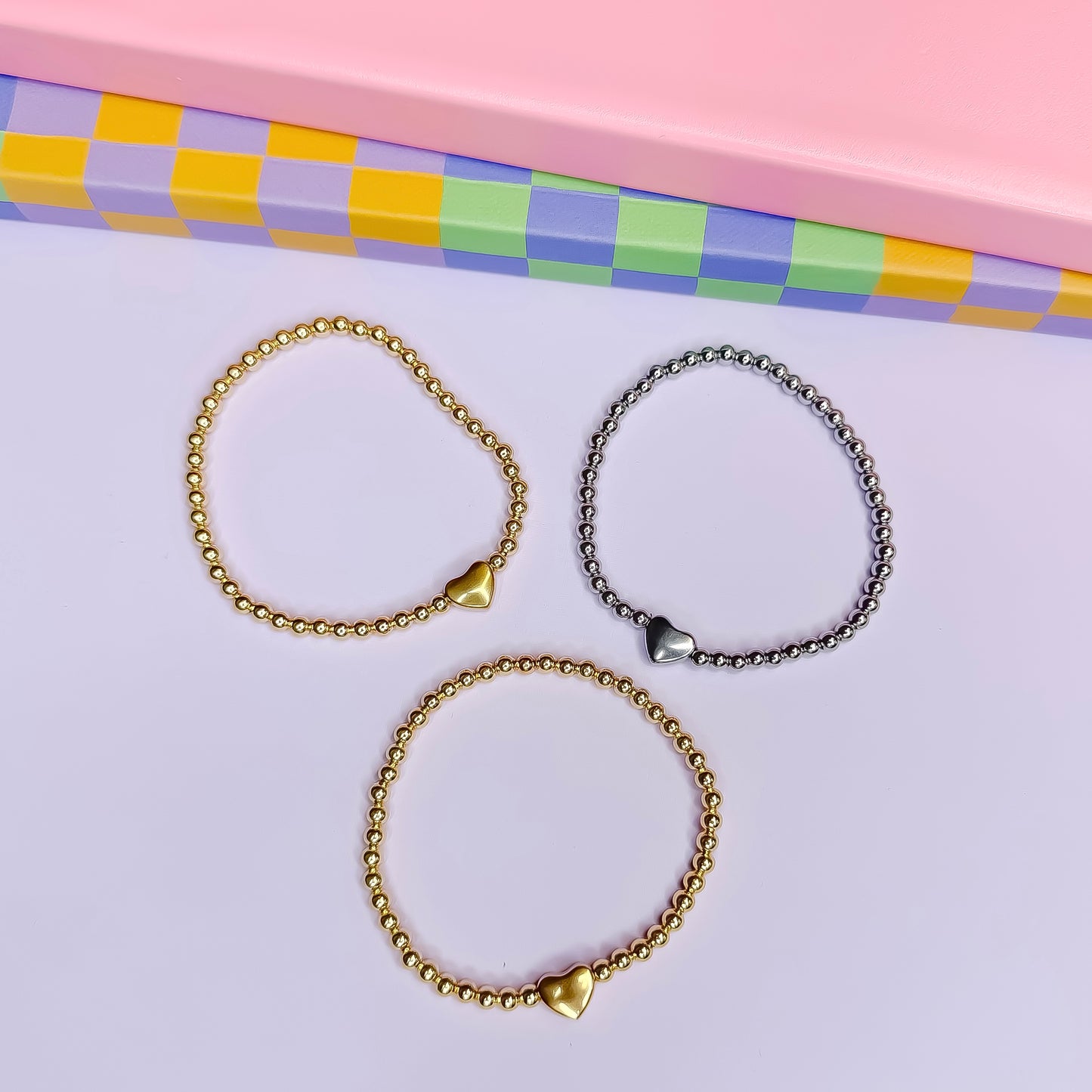 Heartfelt Bracelet Set
