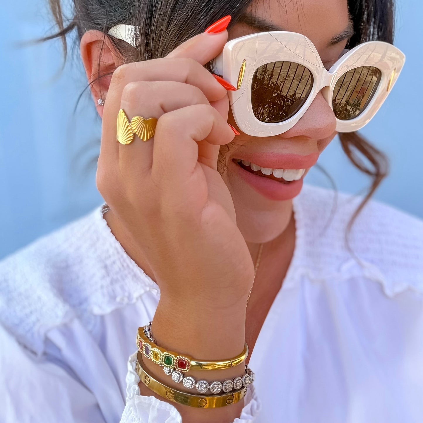 Rainbow Spark Bracelet