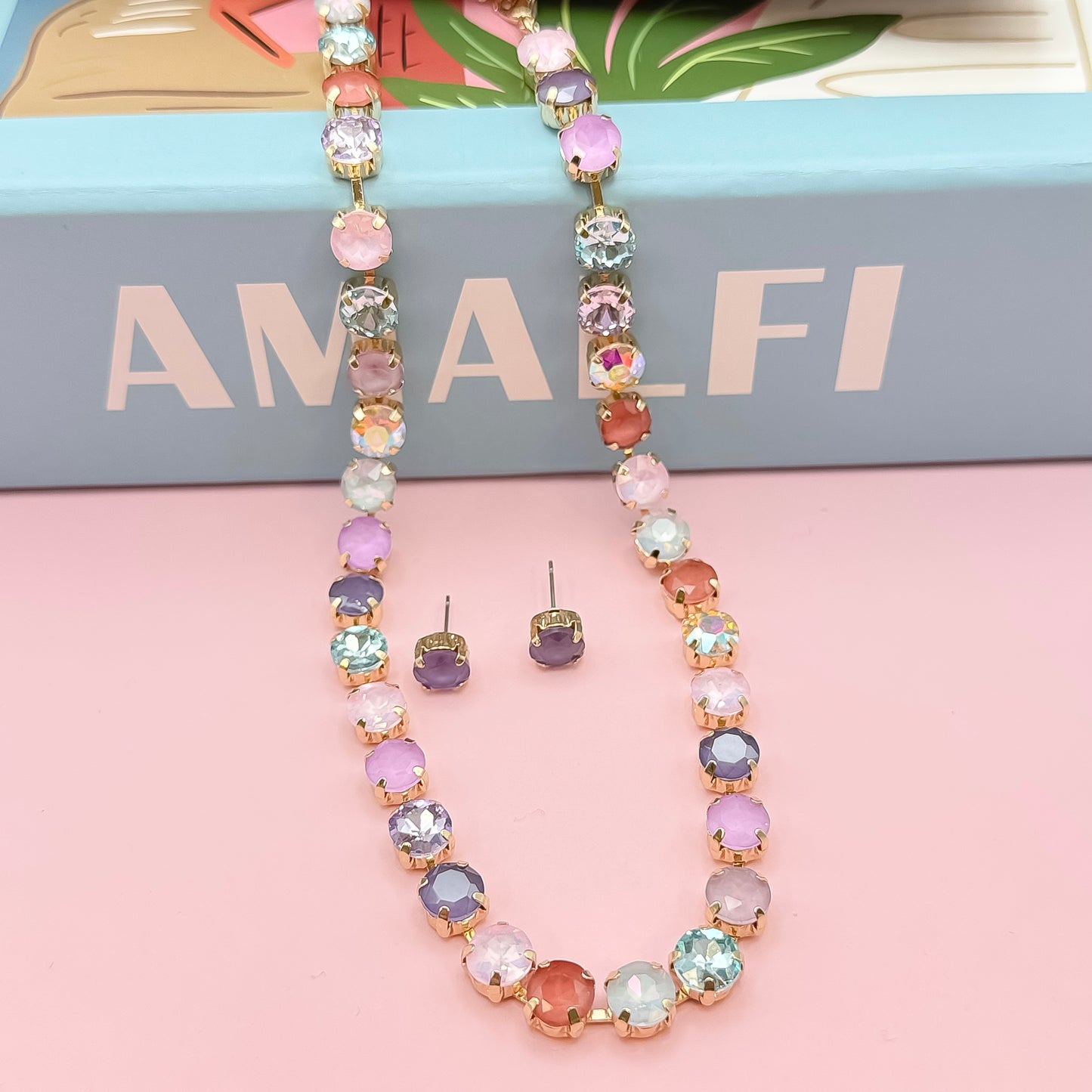 Sugar Sunset Necklace