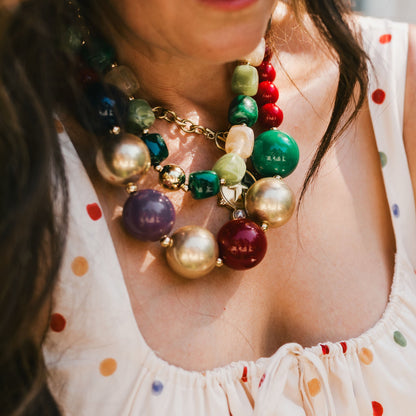 Gemma Statement Necklace