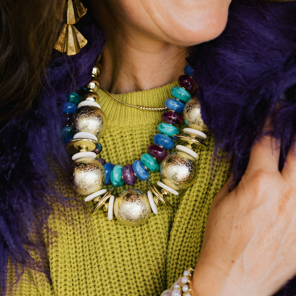 Royal Gold Necklace