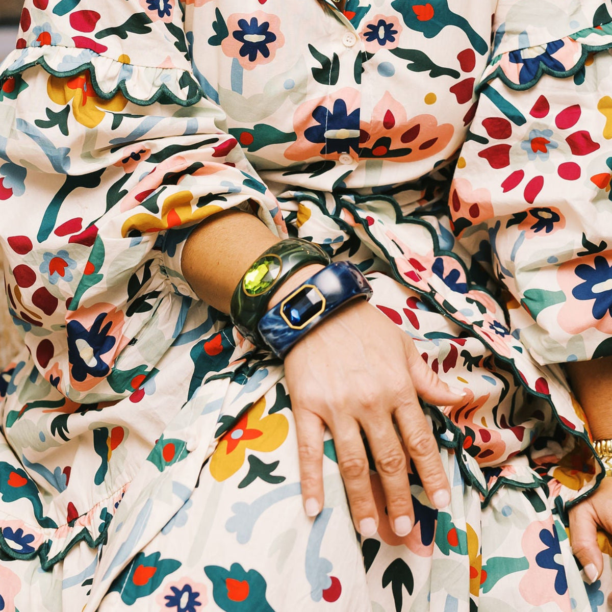 The Gemma Cuff Bracelet