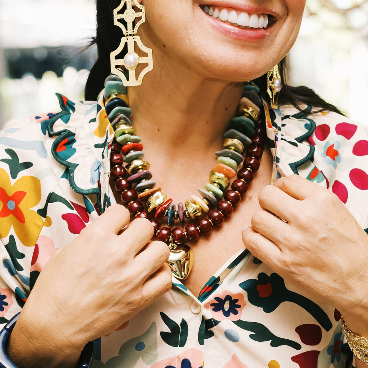 Mosaic Necklace